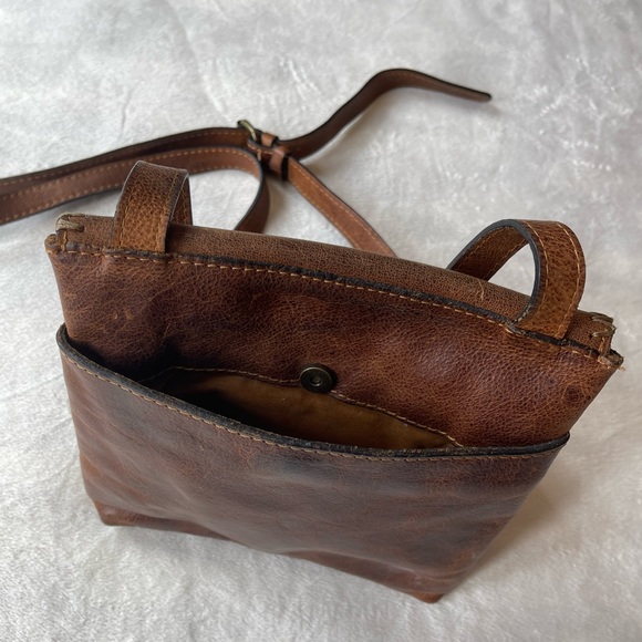 AUTHENTIC PATRICIA NASH LEATHER CROSSBODY BAG - Picture 8 of 8